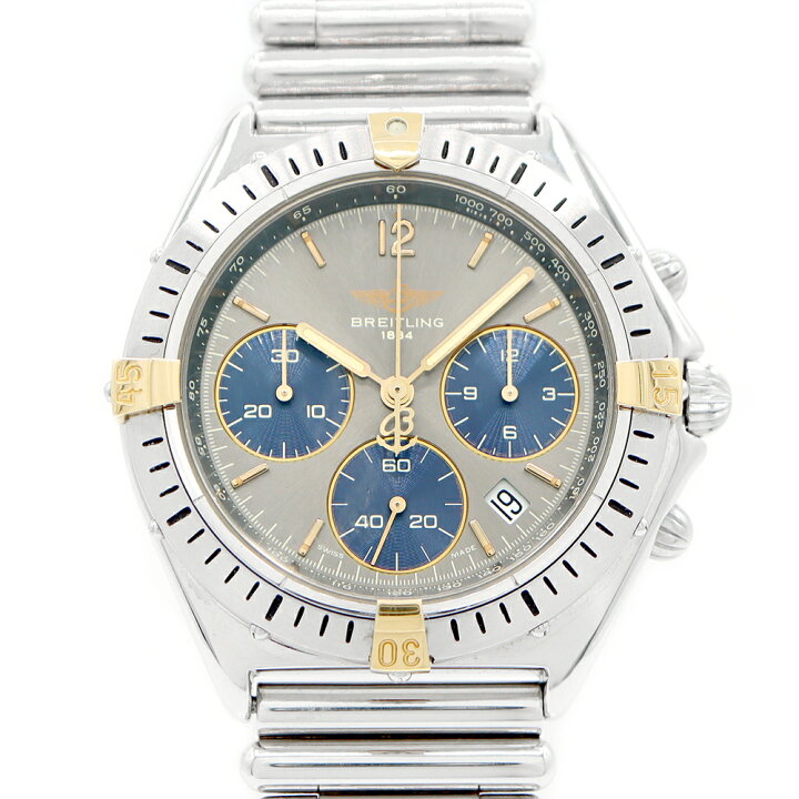 電池交換済 BREITLING ブライトリング コルト クロノグラフ A53035  