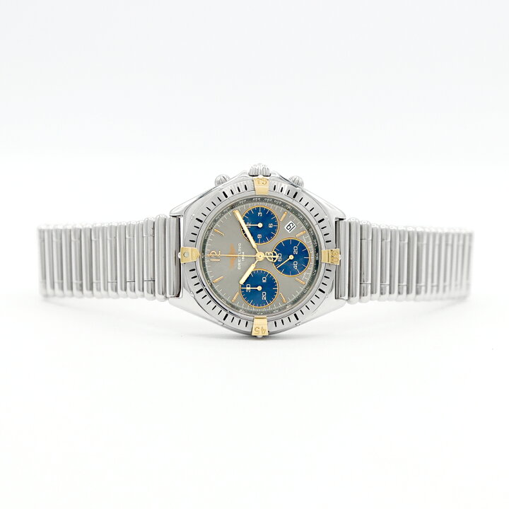 楽天市場】電池交換済 BREITLING ブライトリング クロノセクスタント  