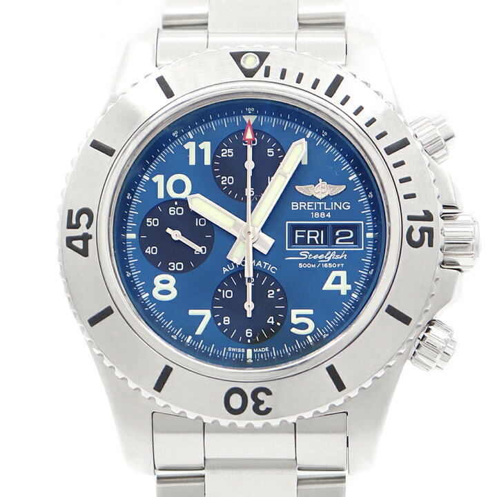 楽天市場】内部点検済 BREITLING ブライトリング スーパーオーシャン  