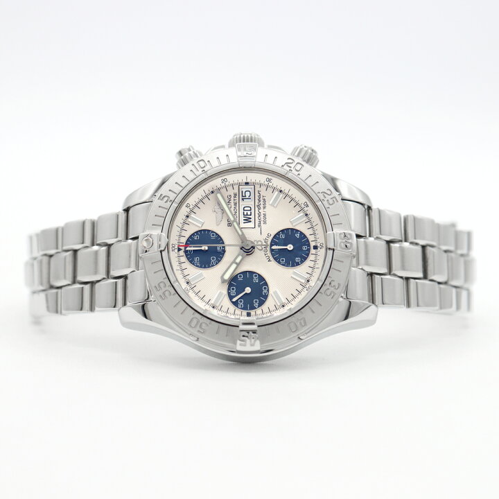楽天市場】内部点検済 BREITLING ブライトリング スーパーオーシャン  