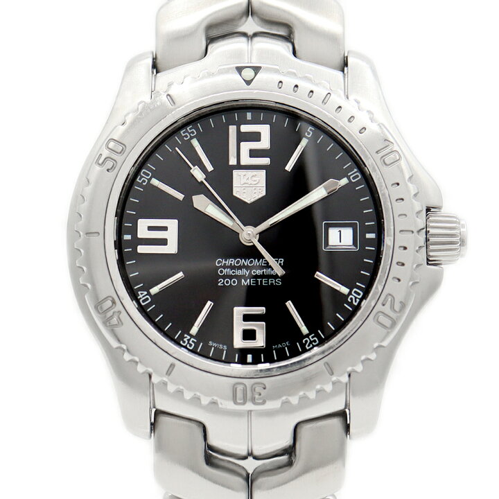 楽天市場】TAG Heuer タグホイヤー リンク クロノメーター WT5110  