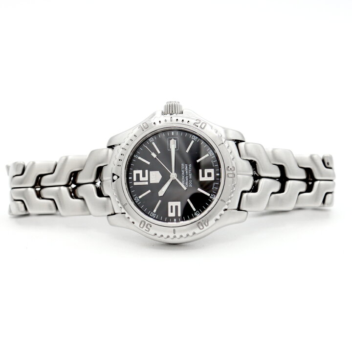 楽天市場】TAG Heuer タグホイヤー リンク クロノメーター WT5110 