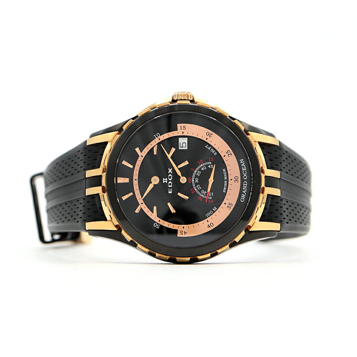 楽天市場】EDOX エドックス グランドオーシャンレギュレーター 77002 