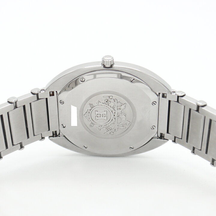楽天市場】電池交換済 HERMES エルメス エスパス ES1.710 黒 ブラック  