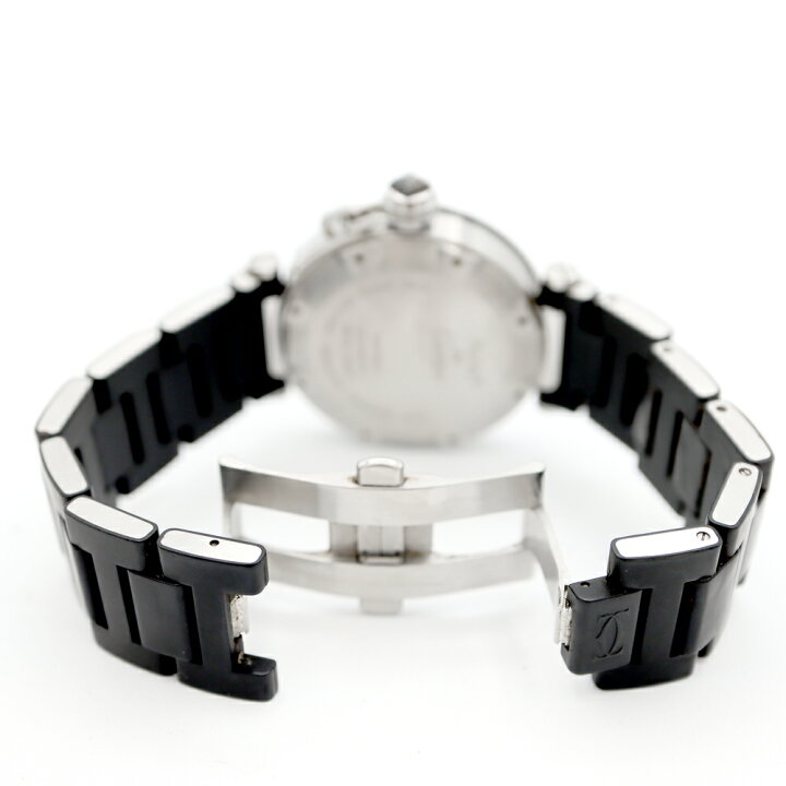 楽天市場】Cartier カルティエ パシャ シータイマー W31077U2 100m防水 