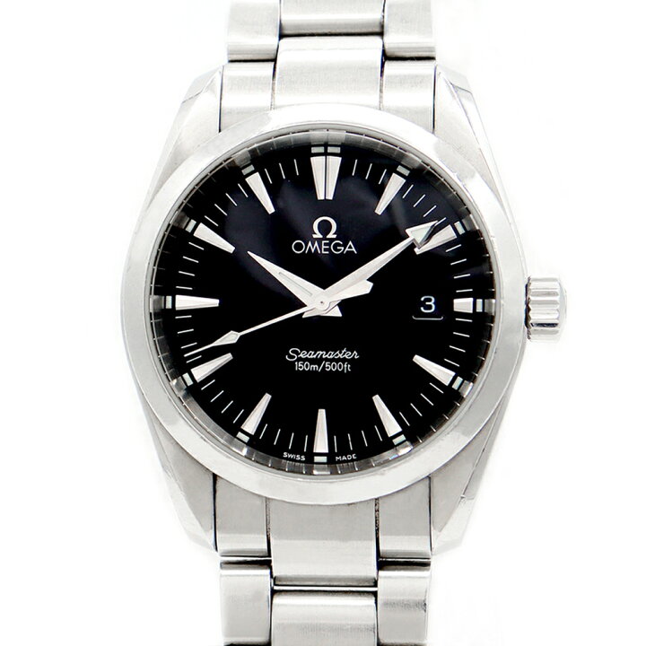 楽天市場】電池交換済 OMEGA オメガ シーマスター アクアテラ 2518.50 
