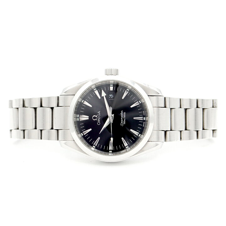 楽天市場】電池交換済 OMEGA オメガ シーマスター アクアテラ 2518.50 