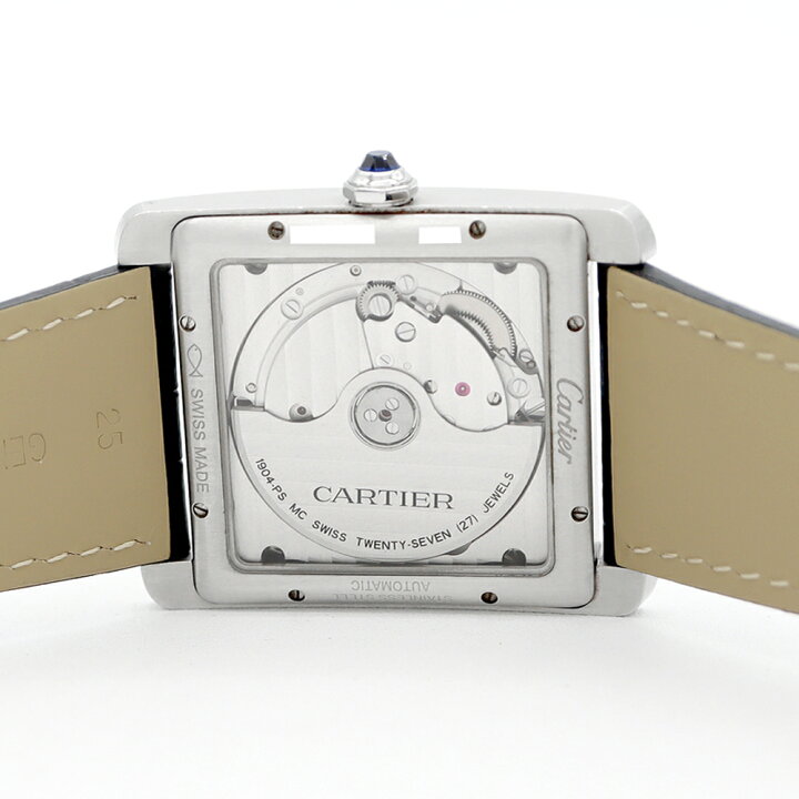 楽天市場】内部点検済 Cartier カルティエ タンクMC LM W5330004  