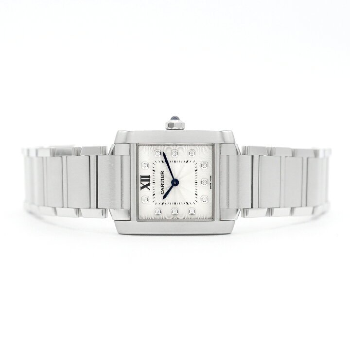 楽天市場】電池交換済 Cartier カルティエ タンクフランセーズ 11P 