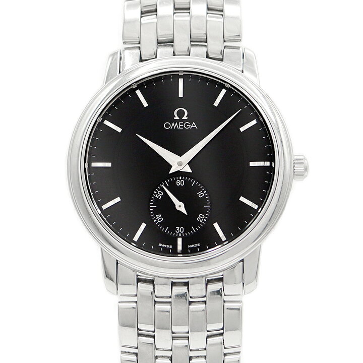 OMEGA オメガ デビル プレステージ 4520.51 手巻き デヴィル中古