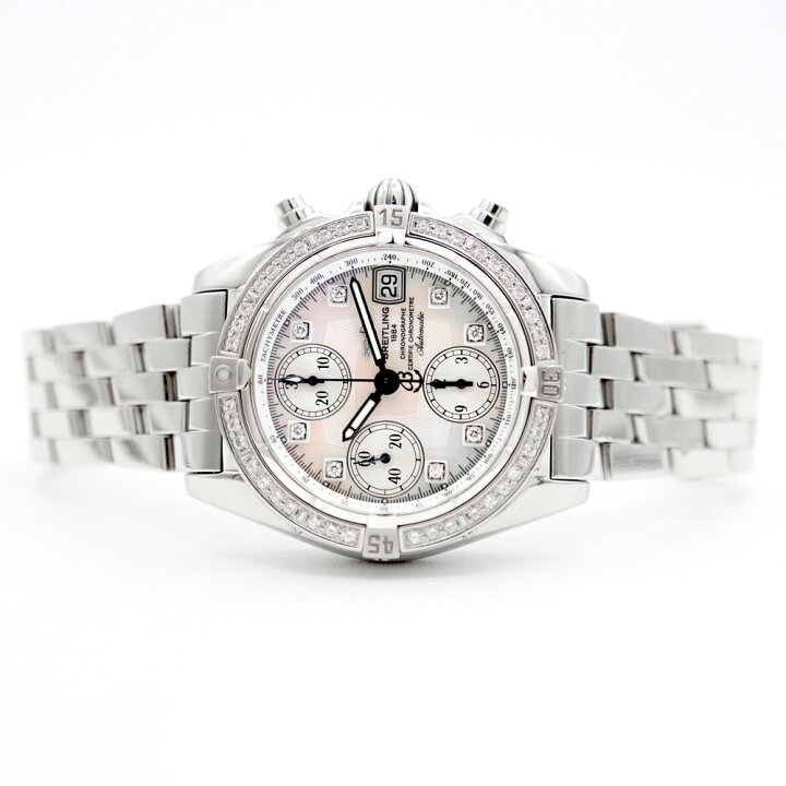 楽天市場】BREITLING ブライトリング クロノコックピット クロノグラフ  