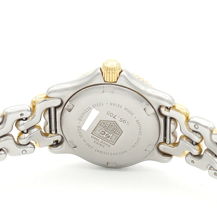 楽天市場】電池交換済 TAG Heuer タグホイヤー Se/l セル  