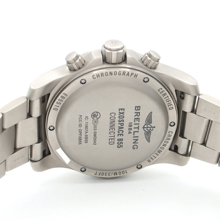 楽天市場】BREITLING ブライトリング エクゾスペース クロノグラフ  