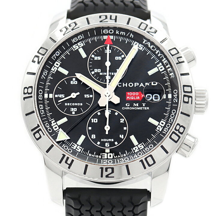 楽天市場】内部点検済 Chopard ショパール ミッレミリア GMT クロノ 