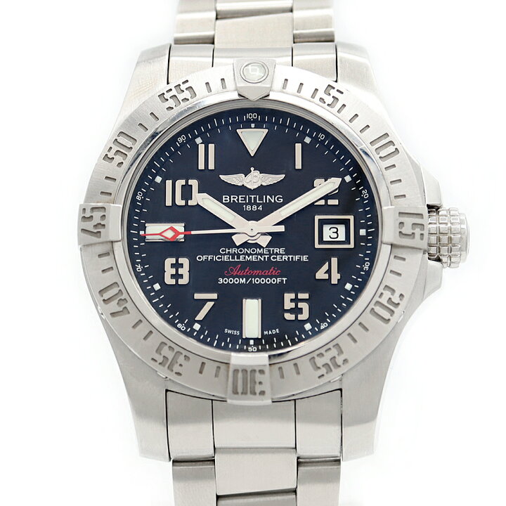 楽天市場】内部点検済 BREITLING ブライトリング アベンジャーII  