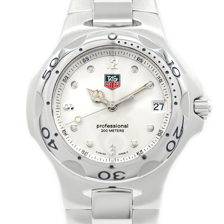 楽天市場】電池交換済 TAG Heuer タグホイヤー キリウム WL1114 デイト  