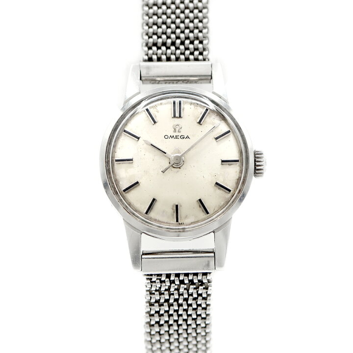 楽天市場】OMEGA オメガ 2843 61 Cal.252 17石 シルバー SS ステンレス 