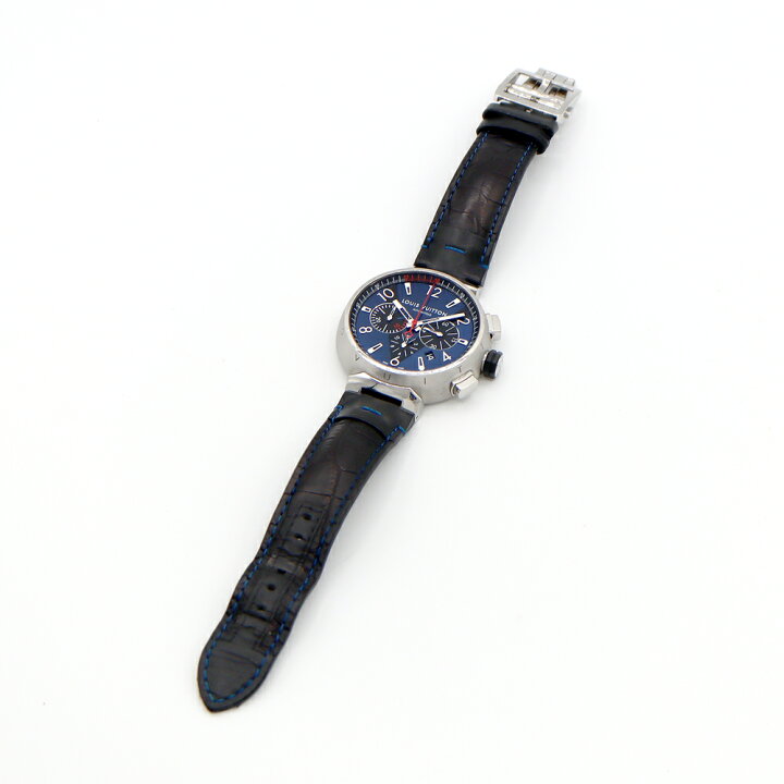 楽天市場】LOUIS VUITTON ルイヴィトン タンブール レガッタ クロノ  