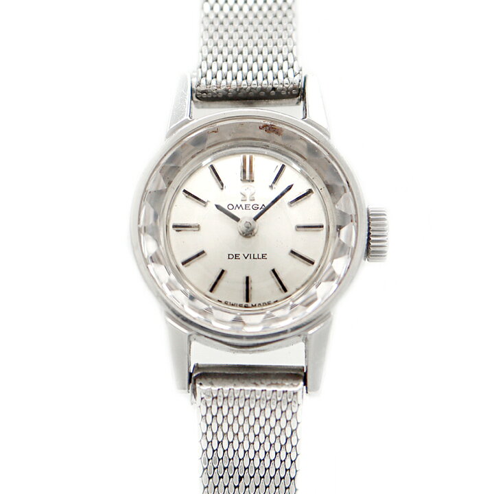 楽天市場】OMEGA オメガ DeVille デビル カットガラス 511.166 Cal.485  