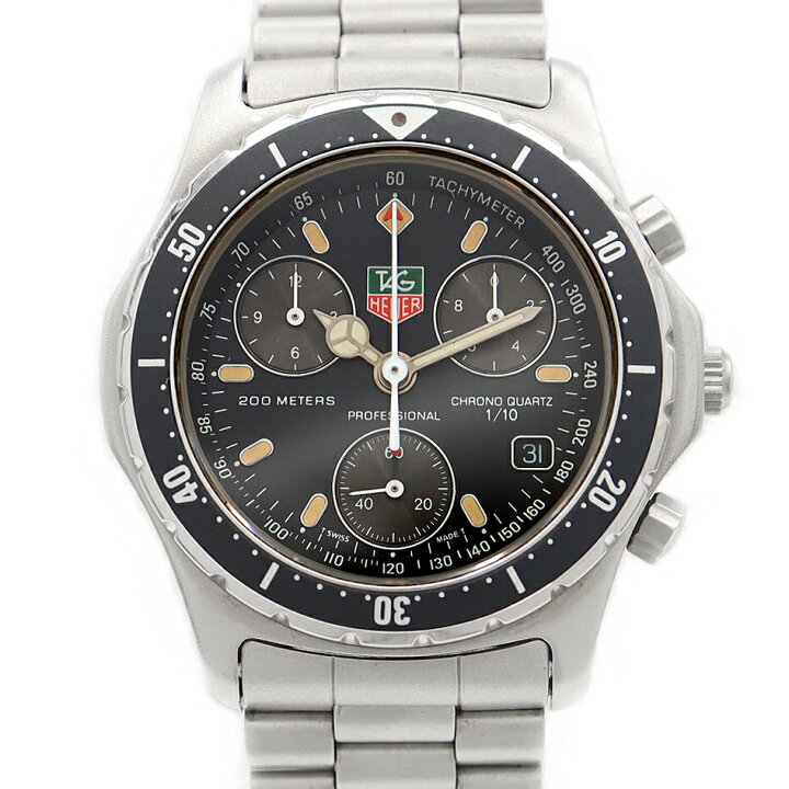 楽天市場】電池交換済 TAG Heuer タグホイヤー プロフェッショナル  