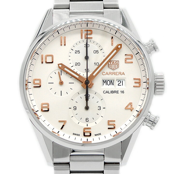 楽天市場】内部点検済 TAG Heuer タグホイヤー カレラ キャリバー16 