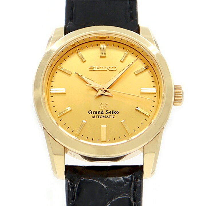 楽天市場】SEIKO セイコー グランドセイコー GS 金無垢 SBGR002 9S51 