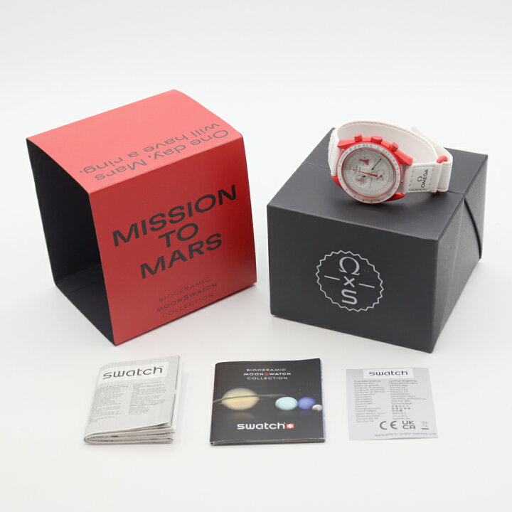 楽天市場】電池交換済 OMEGA X Swatch オメガ スウォッチ バイオ 