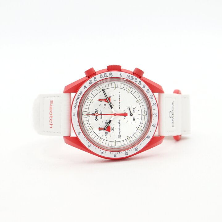 楽天市場】電池交換済 OMEGA X Swatch オメガ スウォッチ バイオ 