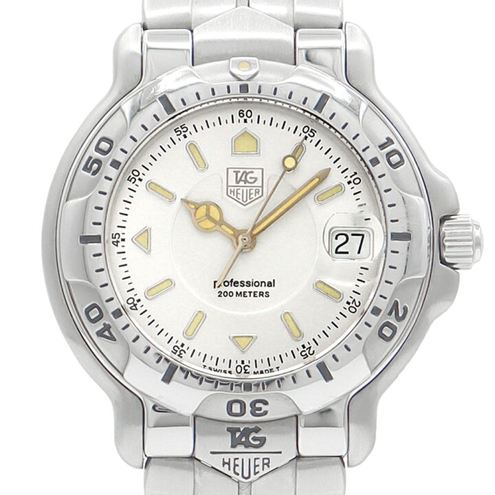 楽天市場】電池交換済 TAG Heuer タグホイヤー 6000シリーズ 