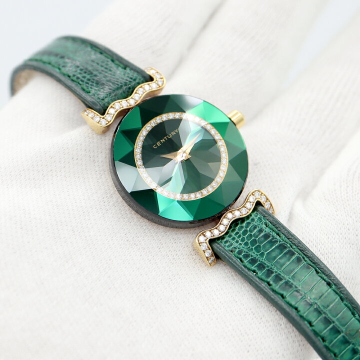 楽天市場】電池交換済 CENTURY センチュリー TIMEGEM タイムジェム  