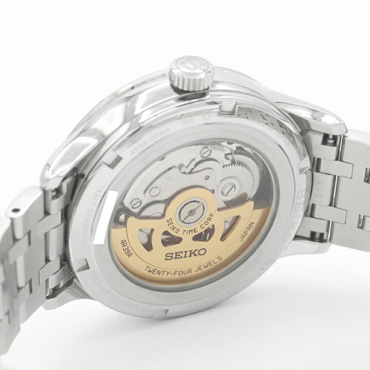 楽天市場】SEIKO セイコー プレサージュ ジャパニーズガーデン SARY093 