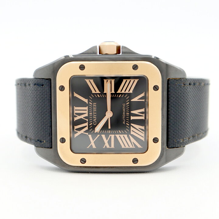 本物 Cartier/カルティエ サントス100 時計 ケース 純正 BOX 箱 