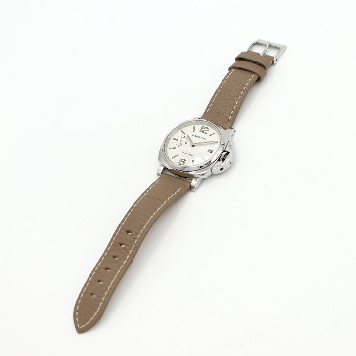 楽天市場】内部点検済 替ベルト付 PANERAI パネライ ルミノール ドゥエ  