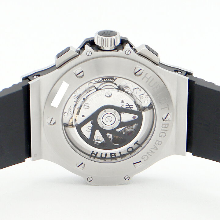 楽天市場】内部点検済 HUBLOT ウブロ ビッグバン 301.SX.130.RX 44mm  