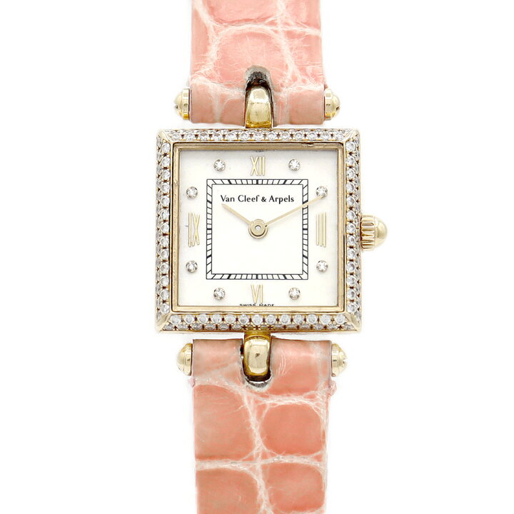 楽天市場】電池交換済 VanCleef&Arppels ヴァンクリーフ＆アーペル 