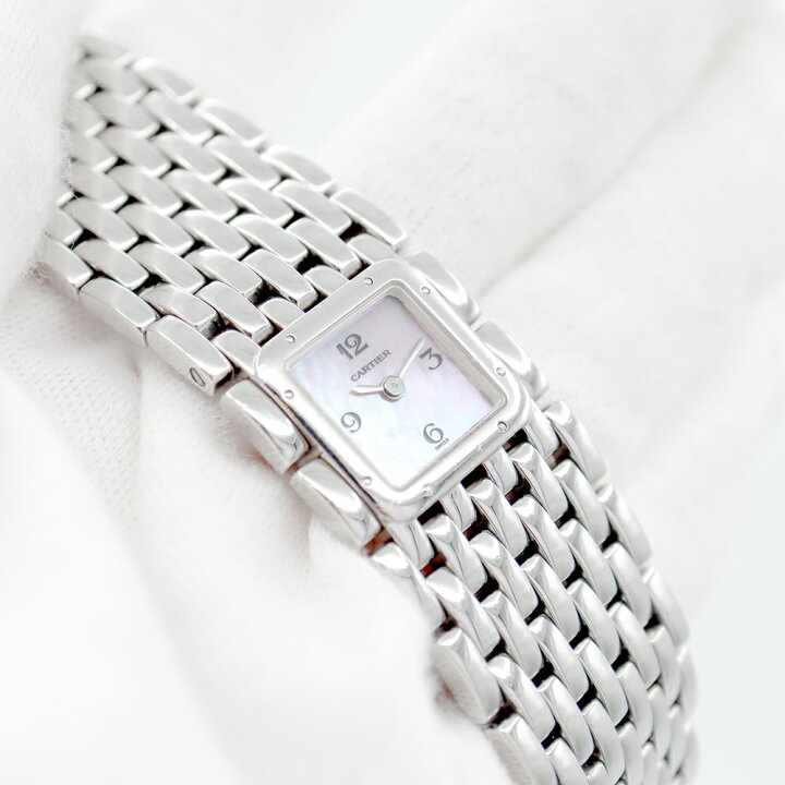 楽天市場】電池交換済 Cartier カルティエ パンテール リュバン LM  