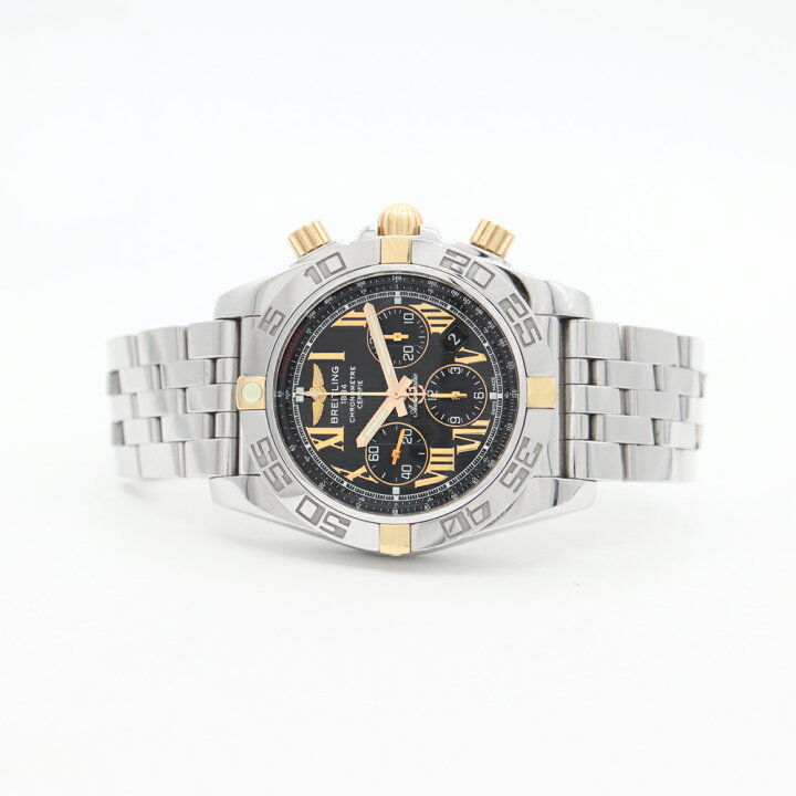 楽天市場】BREITLING ブライトリング クロノマット 44 ビコロ IB0110 