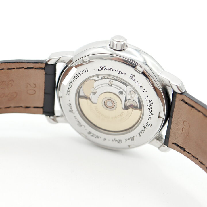 楽天市場】FREDERIQUE CONSTANT フレデリックコンスタント クラシック  