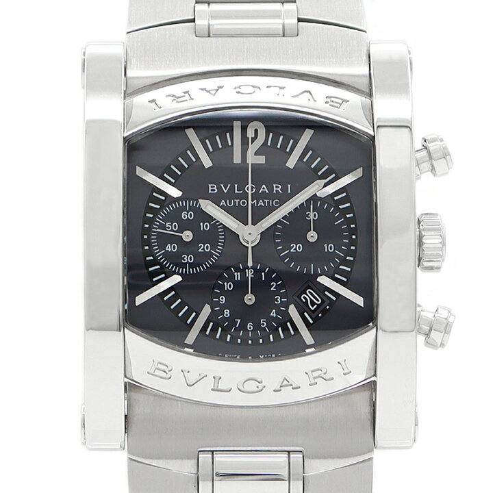 楽天市場】内部点検済 BVLGARI ブルガリ アショーマ クロノグラフ  