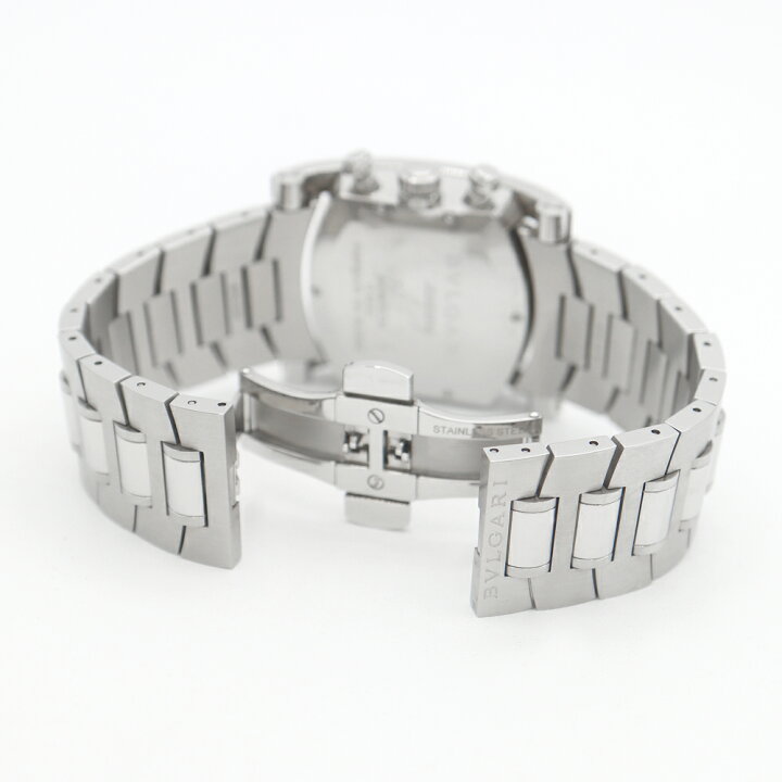 楽天市場】内部点検済 BVLGARI ブルガリ アショーマ クロノグラフ  