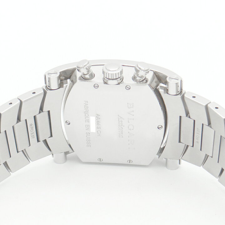 楽天市場】内部点検済 BVLGARI ブルガリ アショーマ クロノグラフ  