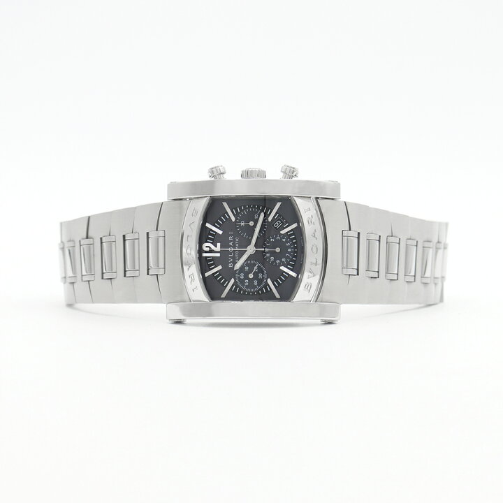 楽天市場】内部点検済 BVLGARI ブルガリ アショーマ クロノグラフ  