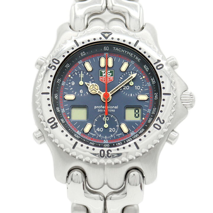 楽天市場】電池交換済 TAG Heuer タグホイヤー S/el セル  