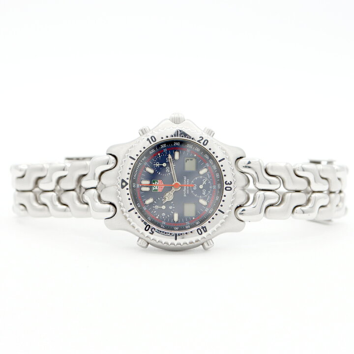 楽天市場】電池交換済 TAG Heuer タグホイヤー S/el セル 