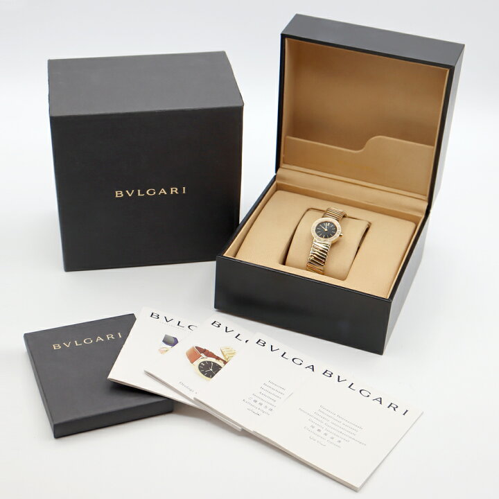 楽天市場】電池交換済 BVLGARI ブルガリ ブルガリブルガリ トゥボガス  