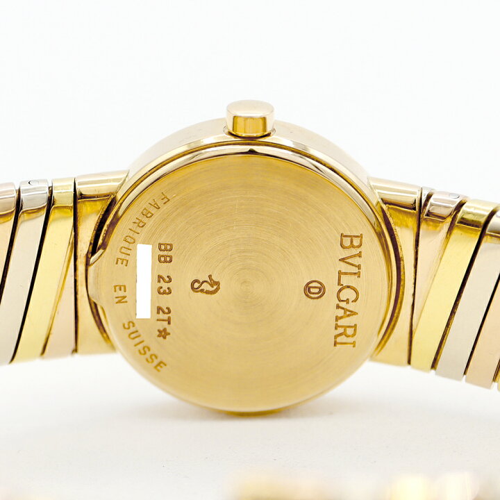 楽天市場】電池交換済 BVLGARI ブルガリ ブルガリブルガリ トゥボガス 