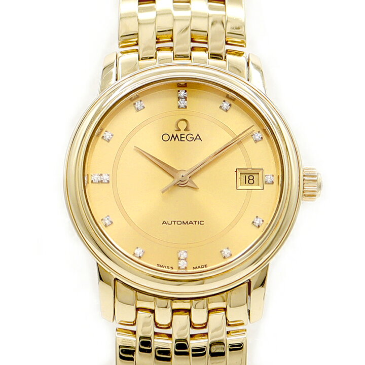 楽天市場】OMEGA オメガ DeVille デビル プレステージ 15Pダイヤ  