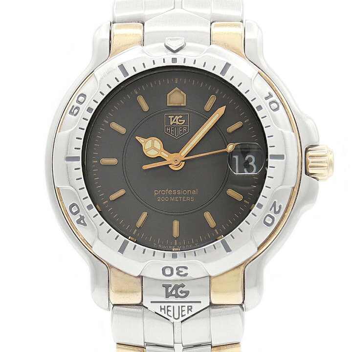 楽天市場】TAG Heuer タグホイヤー 6000シリーズ WH1252 デイト 200m 