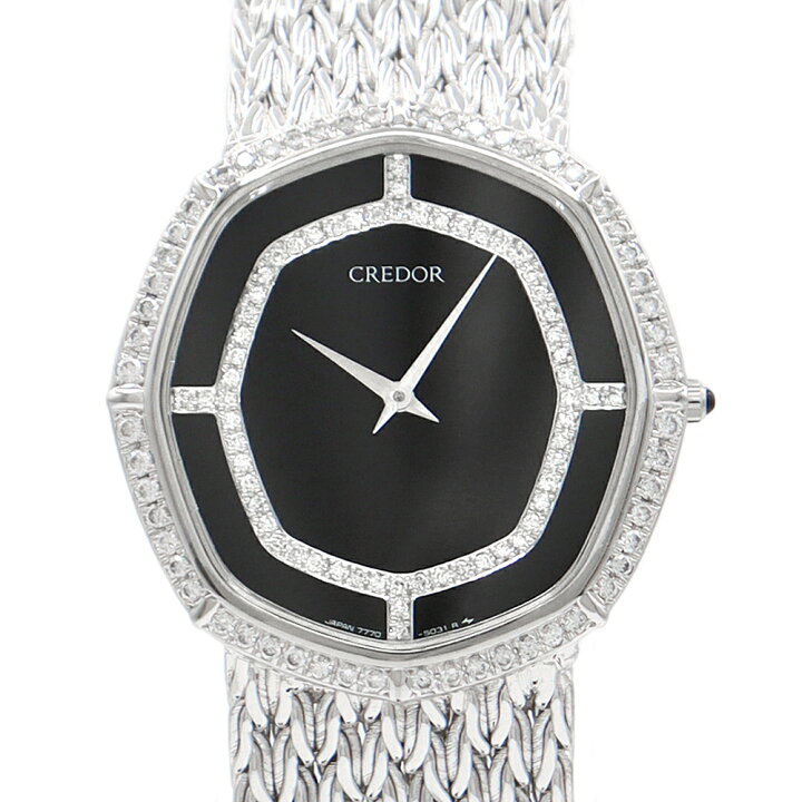 楽天市場】電池交換済 SEIKO セイコー CREDOR クレドール 7770-5031  