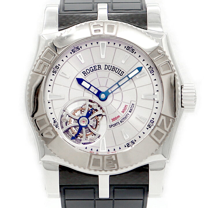 楽天市場】内部点検済 ROGER DUBUIS ロジェデュブイ イージーダイバー  